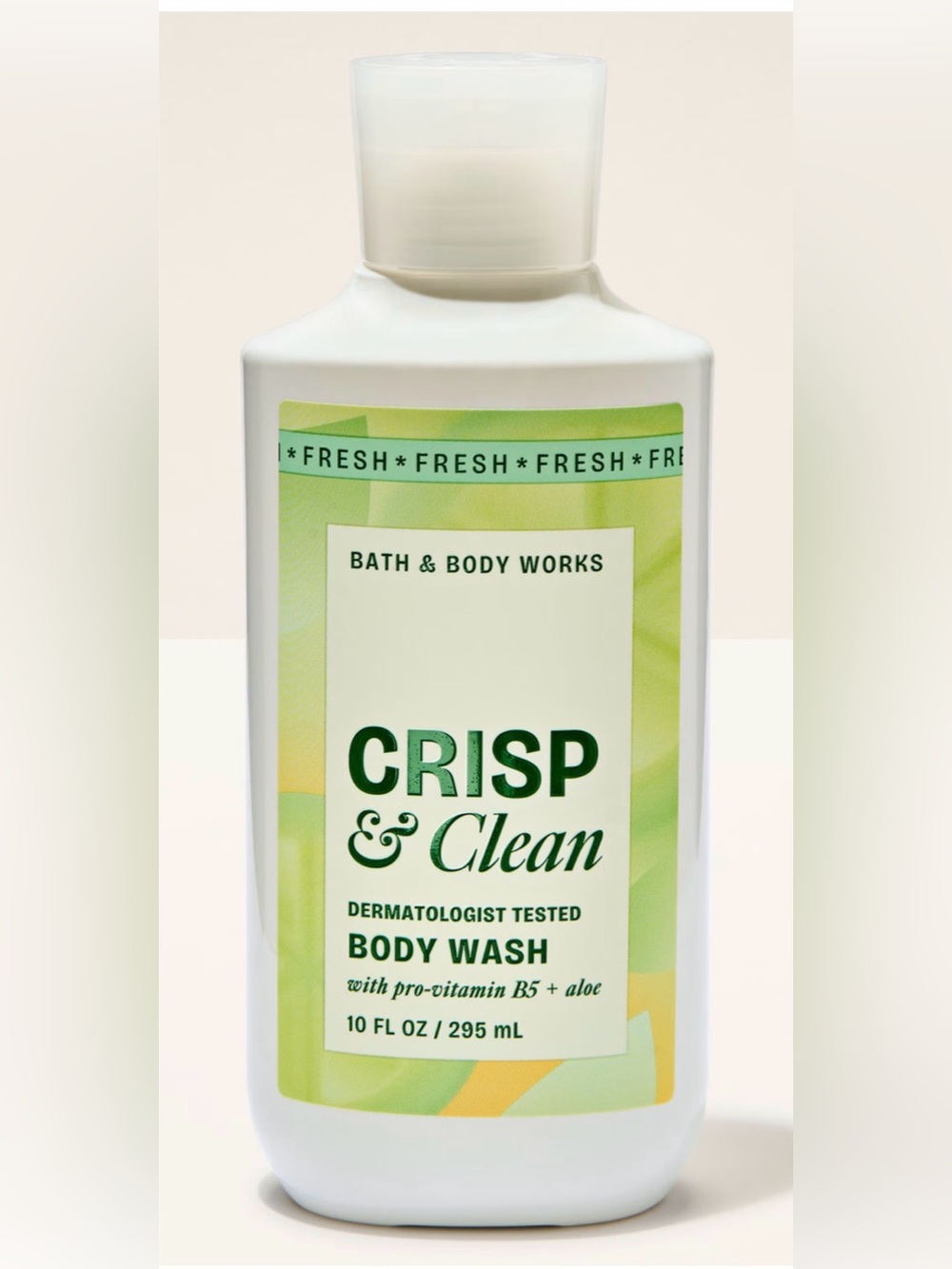 Bath & Body Works Crisp & Clean Body Wash & Shower Gel